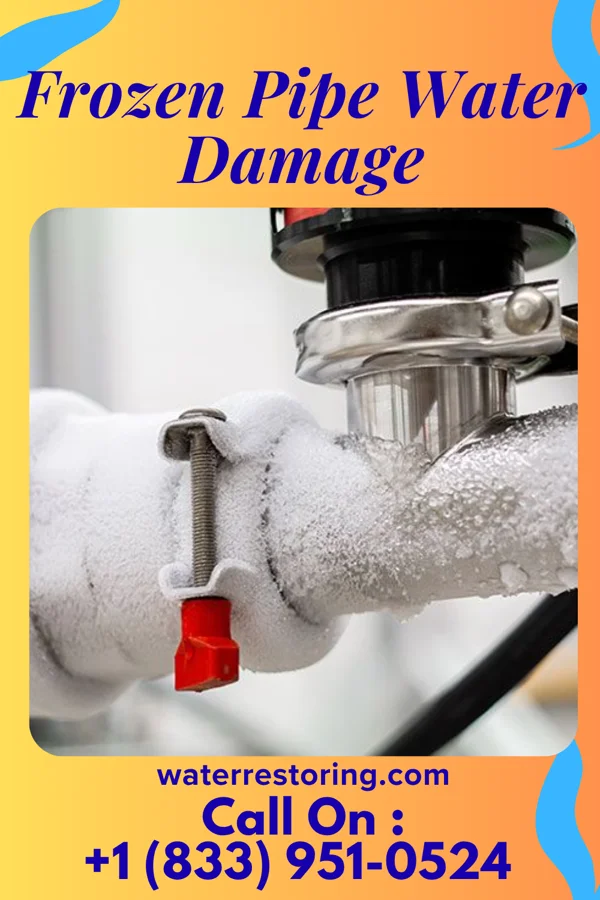 Frozen Pipe Water Damage in Brentwood, PA